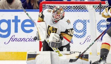 Carl Lindbom hyllas efter NHL-debuten: ”Briljant hela matchen” | NHL