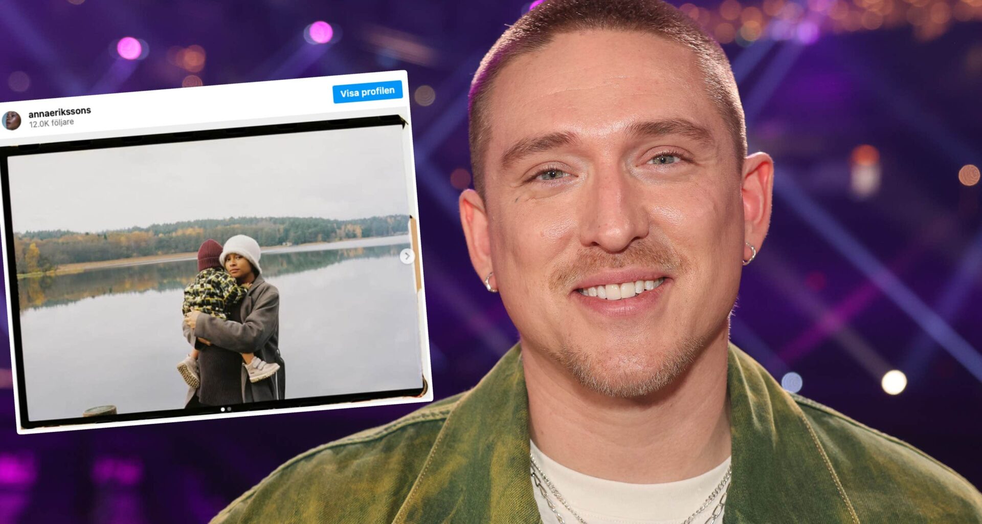 Saucedo blir pappa igen