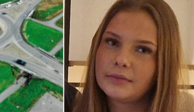 17-åriga Meyas egna ord om våldtäkten - Expressen