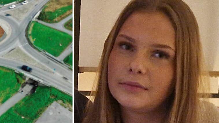 17-åriga Meyas egna ord om våldtäkten - Expressen