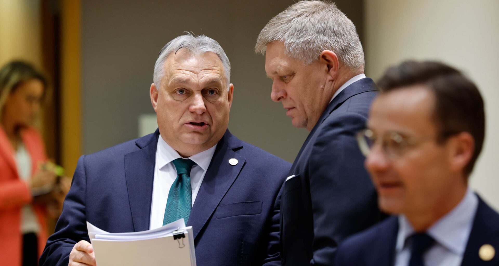 Ungern vill bilda ett Ukraina-skeptiskt block i EU