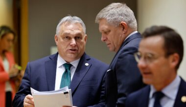 Ungern vill bilda ett Ukraina-skeptiskt block i EU