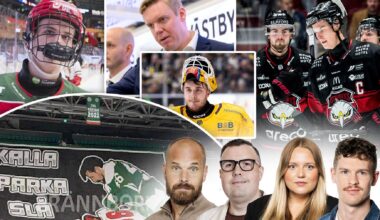 Hockeypanelen om ödesveckan, Djurgårdens målvaktsproblem, Malmös usla form och tifo-bråket | SHL