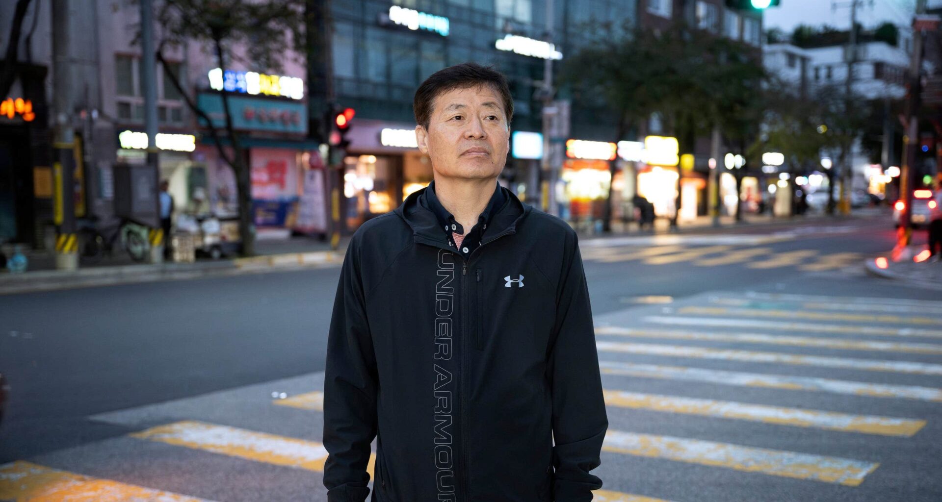 Trumps toppmöte i Sydkorea hotas av avhoppare från Nordkorea