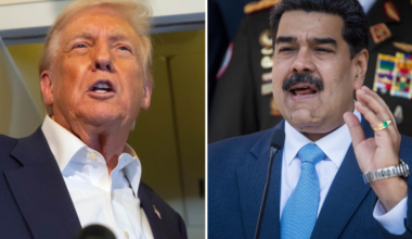 Trump-hotet mot
 ”Är
dags för honom”