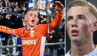 Benjamin Brantlind, 17, historisk: ”Betyder sjukt mycket”