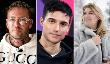 Eric Saade blir ny programledare för Körslaget i TV4 – de tävlar