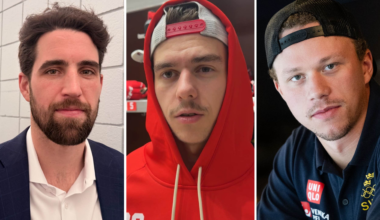 Svenskarna förbjuds att snusa i NHL: ”Trodde det var ett skämt” | NHL