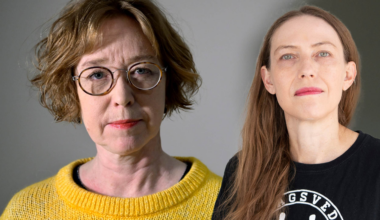 Plötsligt dyker jag själv upp i Aase Bergs dagbok • Läs recensionen av ”Vi är framme snart”