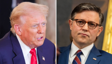 Republikan-toppen
skjuter ner Trumps
 ”Ingen väg dit”