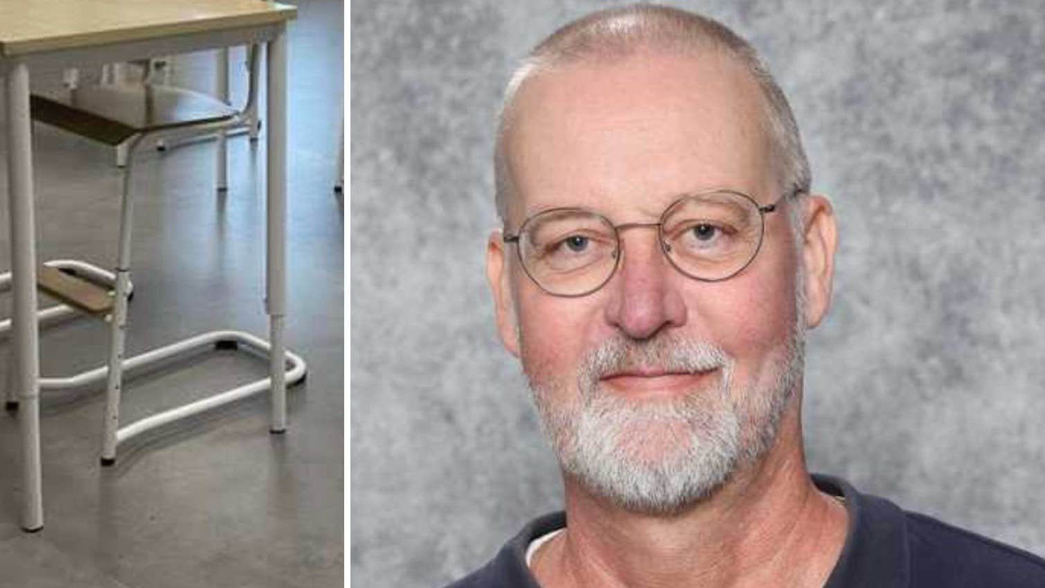 Skolanställd döms för sexbrott mot flickor i Uppsala