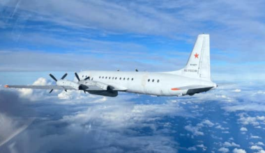 Ryska spaningsflygplan över Östersjön