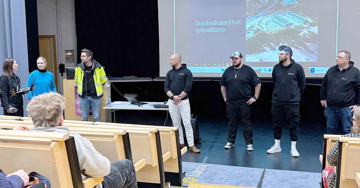 Luksia och Microsoft samarbetar för att utbilda arbetskraft till datacenter | Västnyland