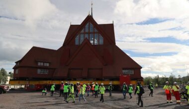 Efter flytten: Kiruna har blivit kallare | Utrikes