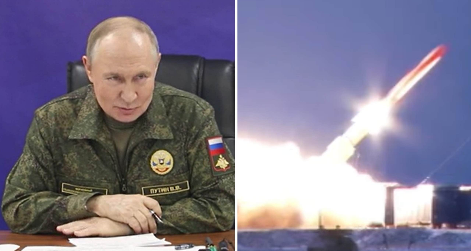 Norska oron – för
Putins nya vapen:
”En potentiell risk”