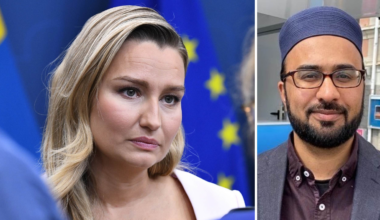 Visa siffror på hur många
som tvingas bära niqab