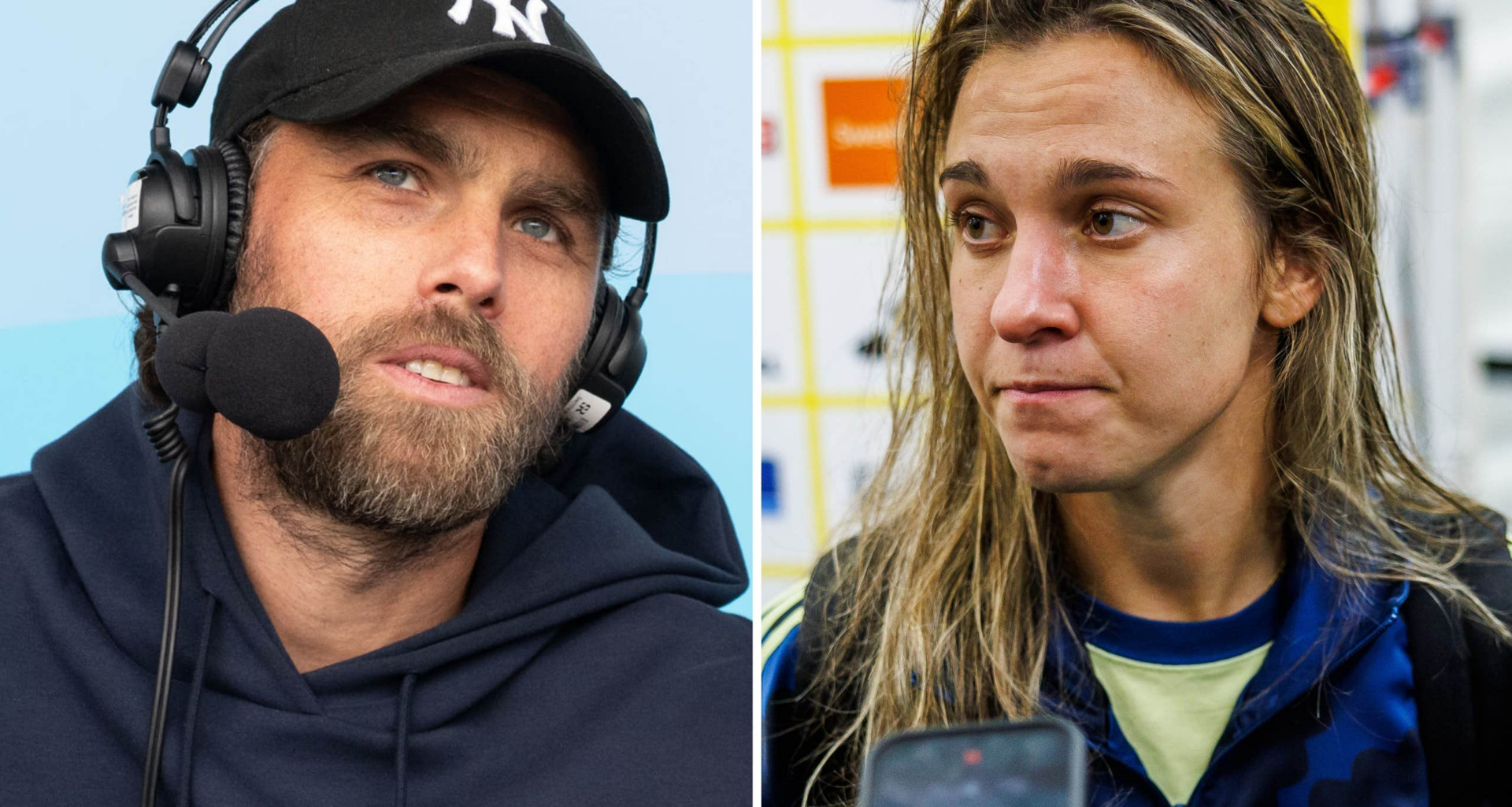 Julia Zigiotti Olme slår tillbaka mot Johan Elmander: ”Testa spela själv” | Landslaget