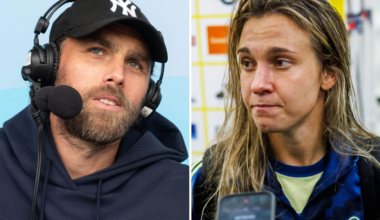 Julia Zigiotti Olme slår tillbaka mot Johan Elmander: ”Testa spela själv” | Landslaget