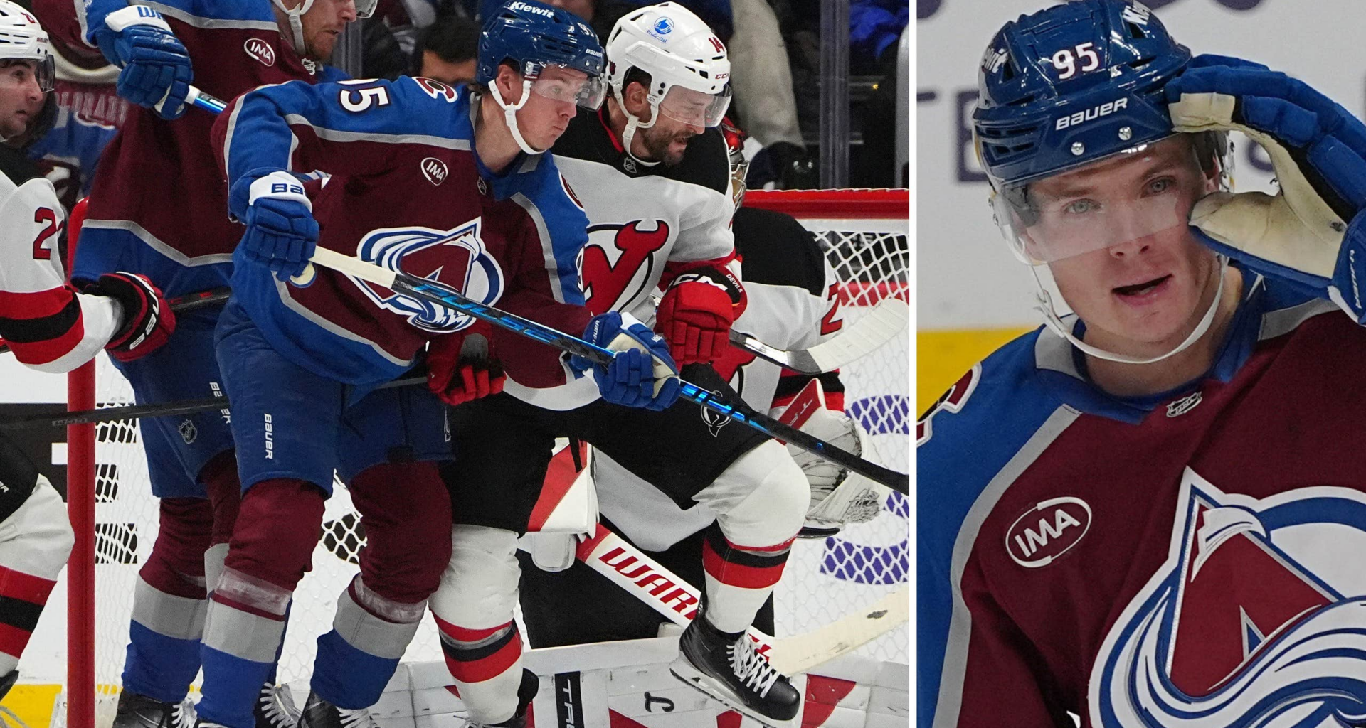 Hattrick från Victor Olofsson i Colorados kross | NHL