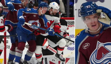 Hattrick från Victor Olofsson i Colorados kross | NHL