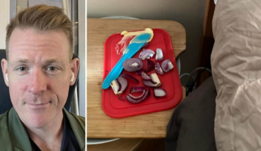 Jonas, 43, vaknade till rödlök och smör