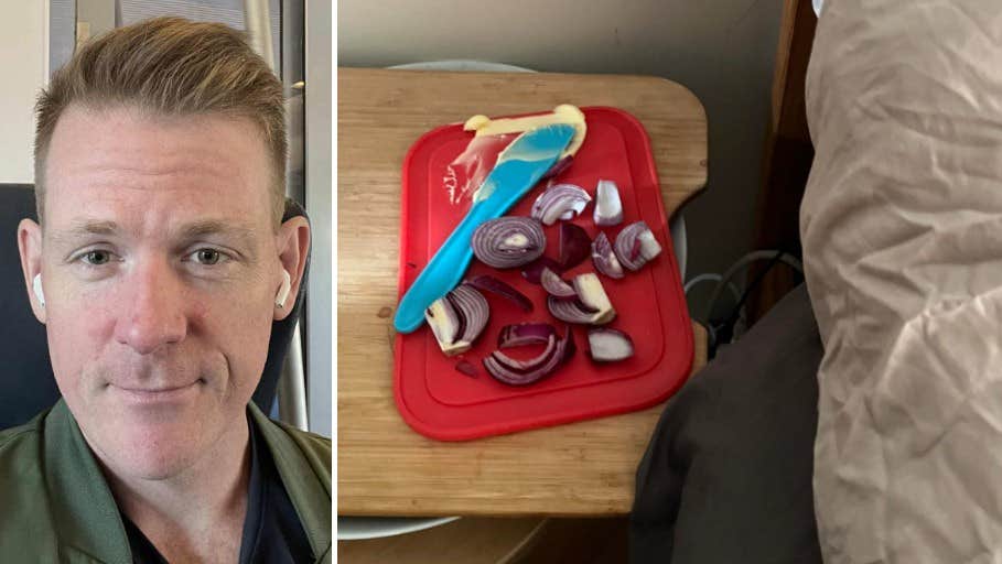 Jonas, 43, vaknade till rödlök och smör