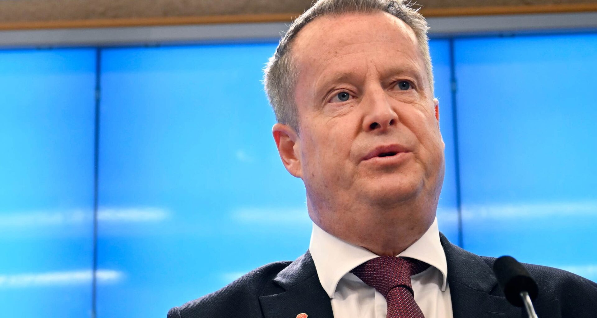 Anders Ygeman om festen på Harpsund: Dåligt omdöme