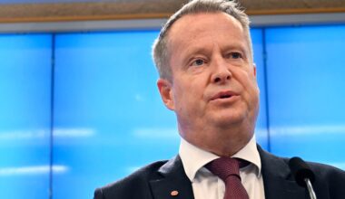 Anders Ygeman om festen på Harpsund: Dåligt omdöme