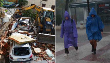 Röd vädervarning i delar av Spanien – 120 millimeter regn väntas