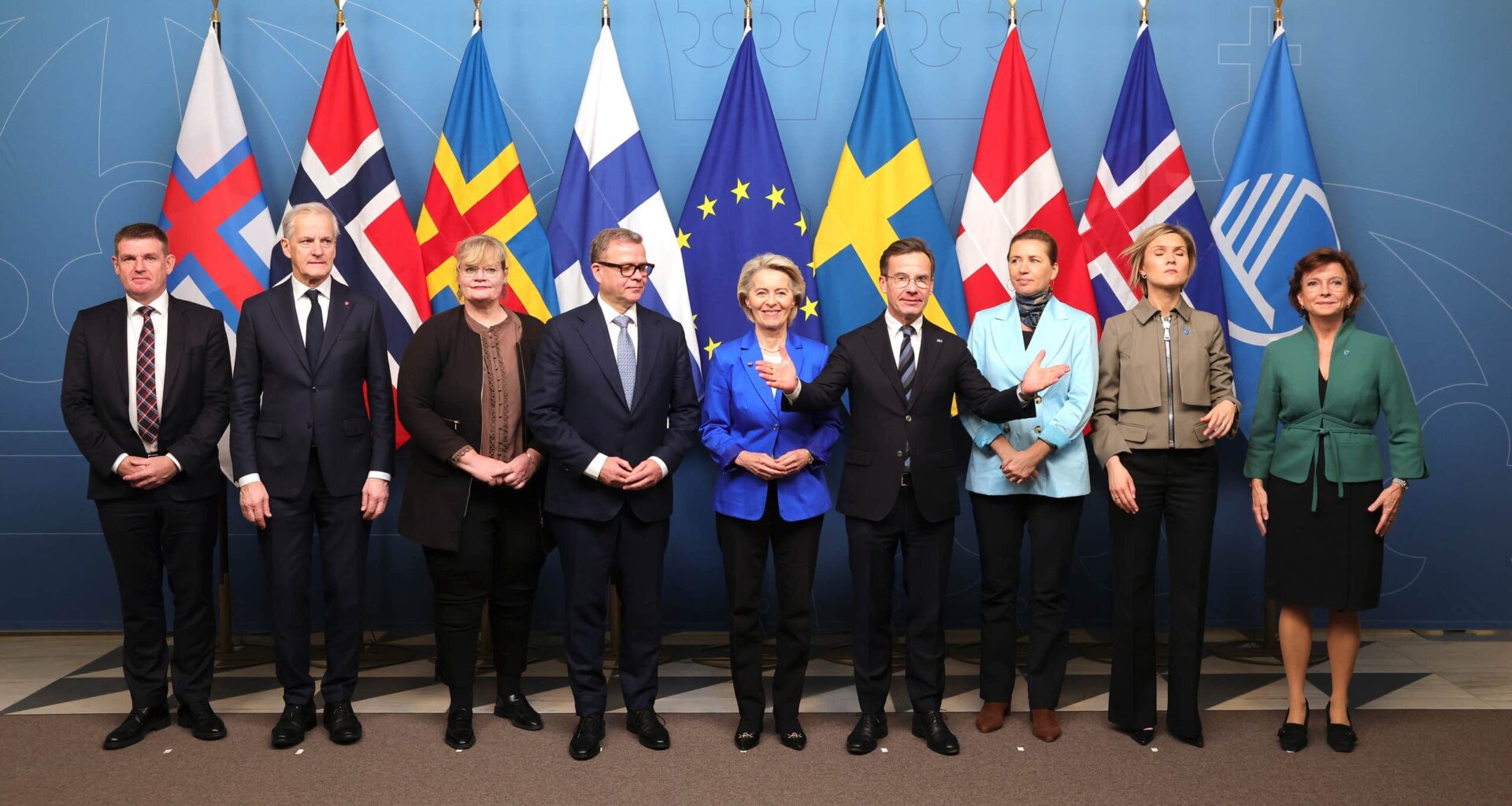 Nordiska rådet möts i Stockholm