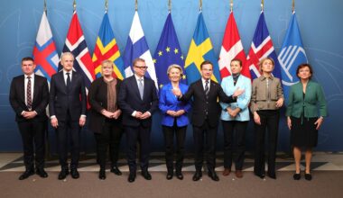 Nordiska rådet möts i Stockholm