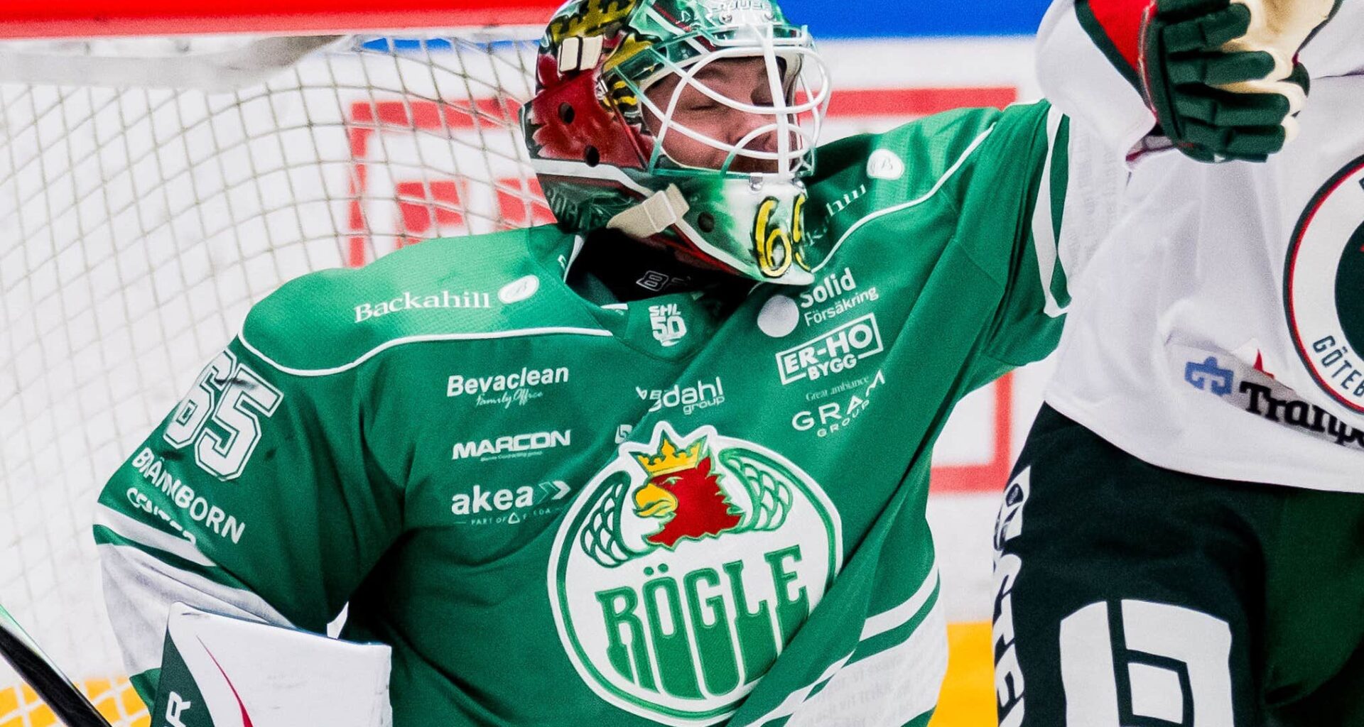 Rögle besegrade Frölunda – tar över serieledningen | SHL