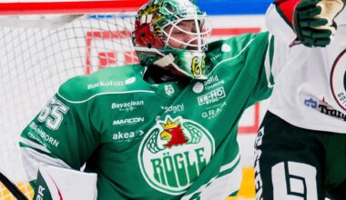 Rögle besegrade Frölunda – tar över serieledningen | SHL