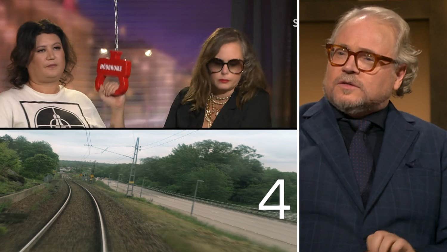 Fredrik Lindströms svar på kritiken efter missen i På spåret