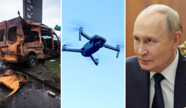 Rysk drönarterror mot civila i Ukraina – över 200 döda