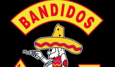 Mc-gänget Bandidos förbjuds i Danmark