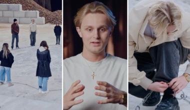 Wilmers panik under Förrädarna-tävlingen