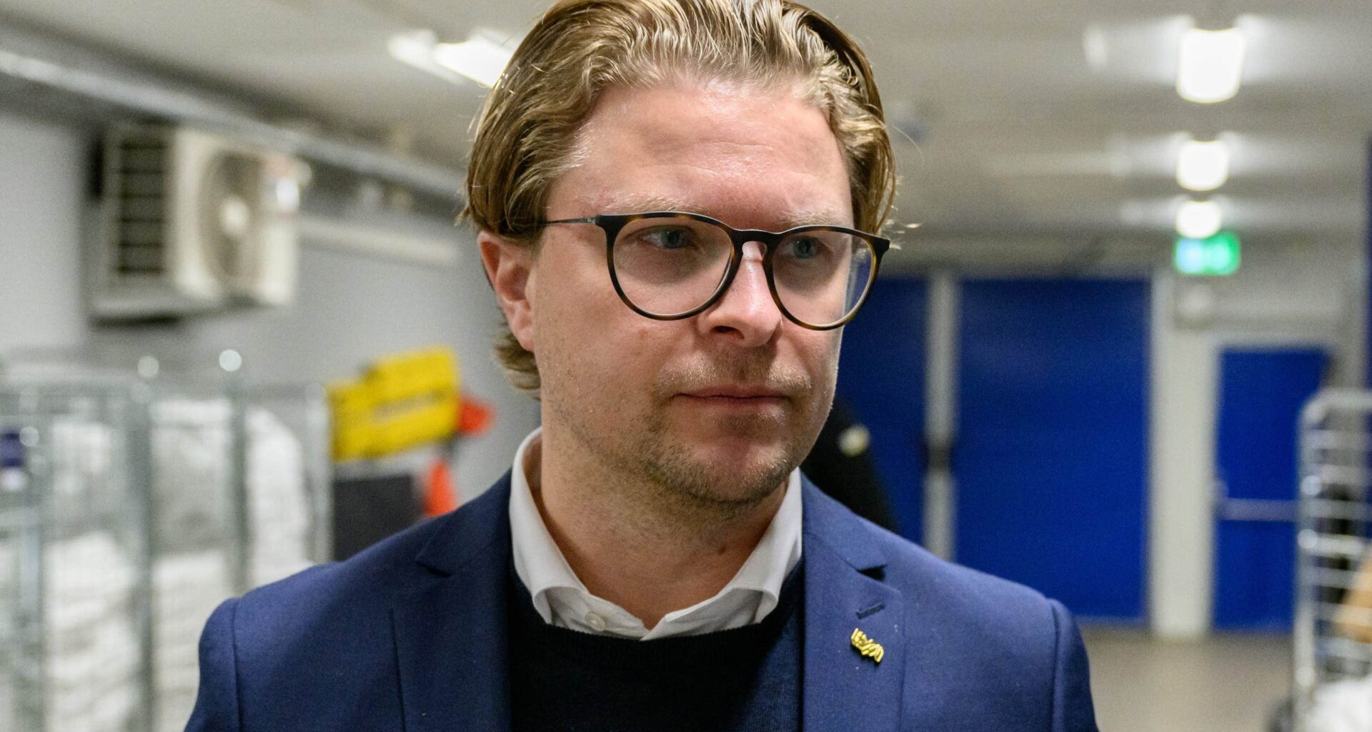 Björn Liljander sjukskriven – borta på obestämd tid | SHL