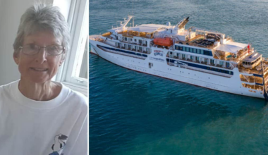 Lyxkryssningen glömde kvinna på öde ö – dog