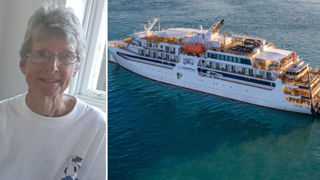 Lyxkryssningen glömde kvinna på öde ö – dog