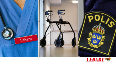 Läkare riskerar fängelse
om de anmäler vanvård | Ledare