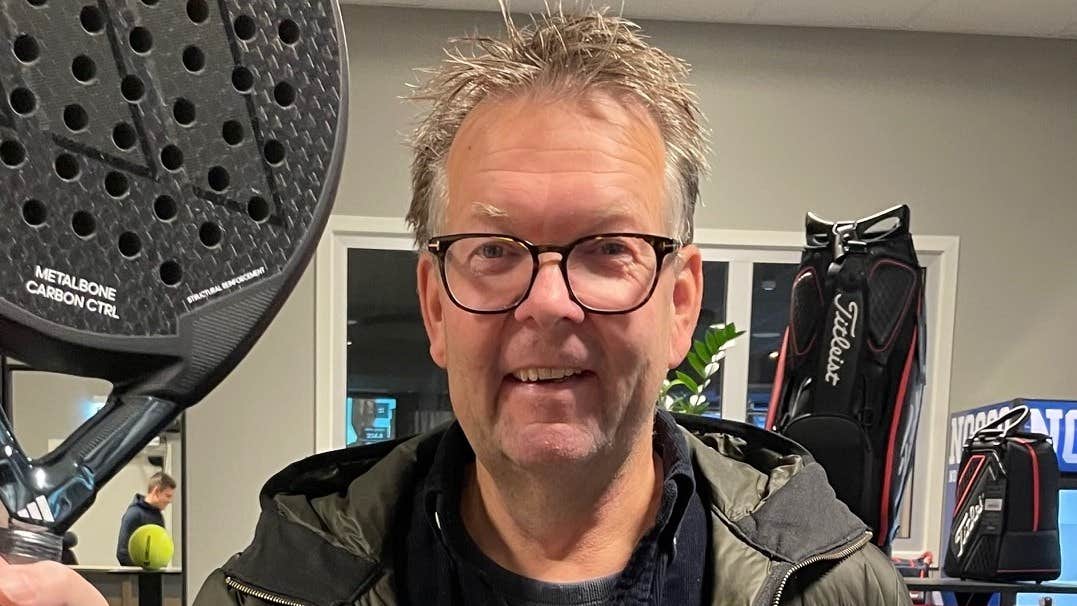 Hasse, 60, drog in den
historiska miljonvinsten | Trav