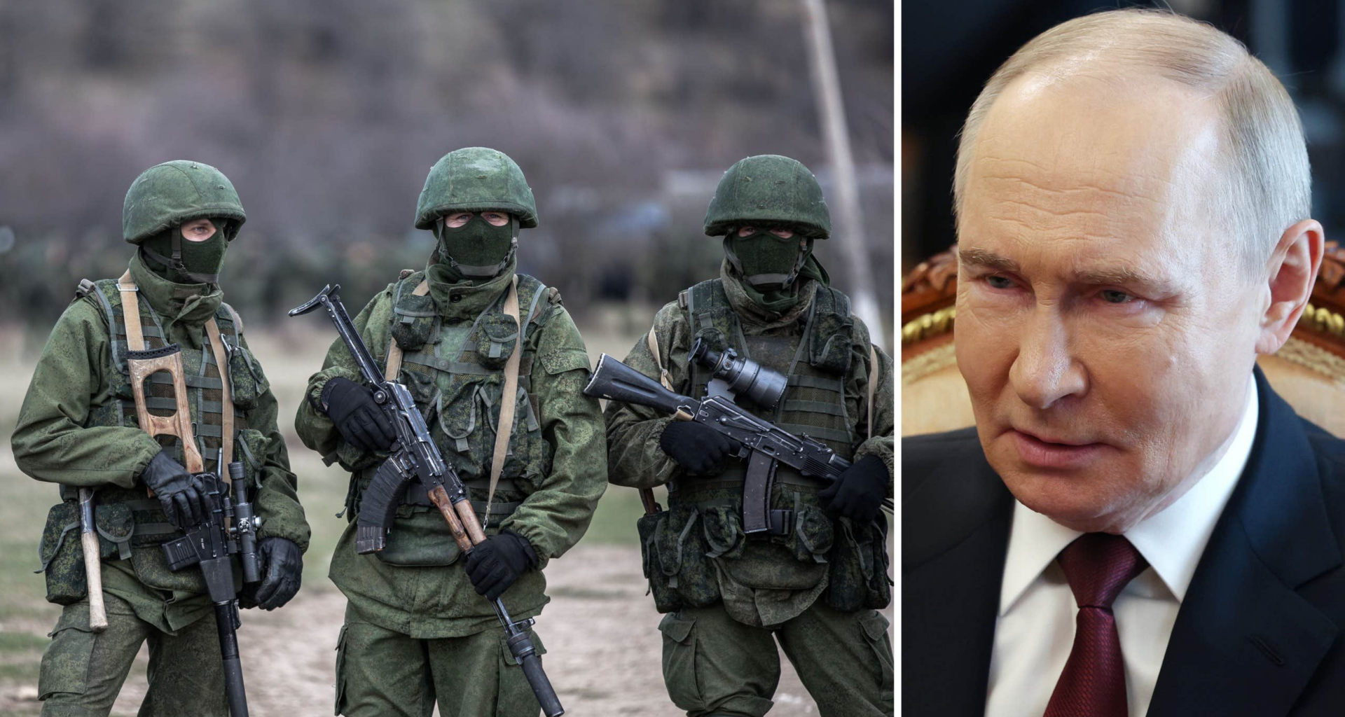 Larmet inifrån ryska armén: Mördar sina egna