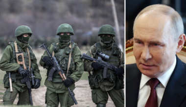 Larmet inifrån ryska armén: Mördar sina egna