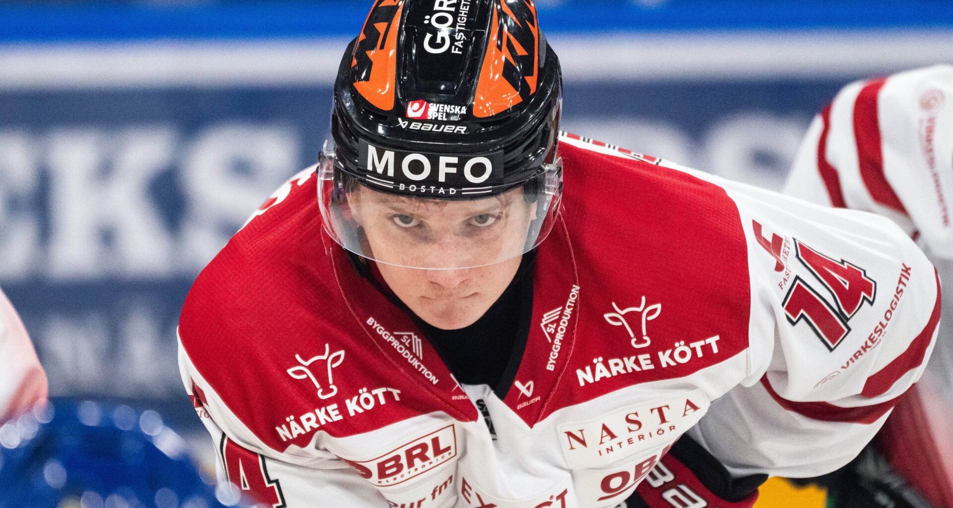 Örebro lånar ut Liam Danielsson till hockeyallsvenskan | SHL