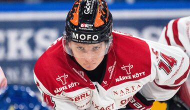 Örebro lånar ut Liam Danielsson till hockeyallsvenskan | SHL