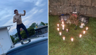 Kyrkan säger nej till 23-årige Alexanders gravsten