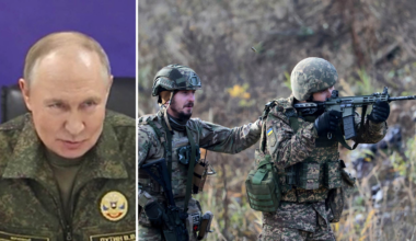 Putin öppnar för tillfällig vapenvila i östra Ukraina