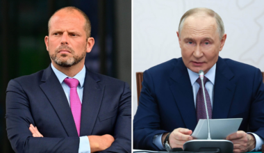 Belgiske ministern: Då utplånar vi Moskva