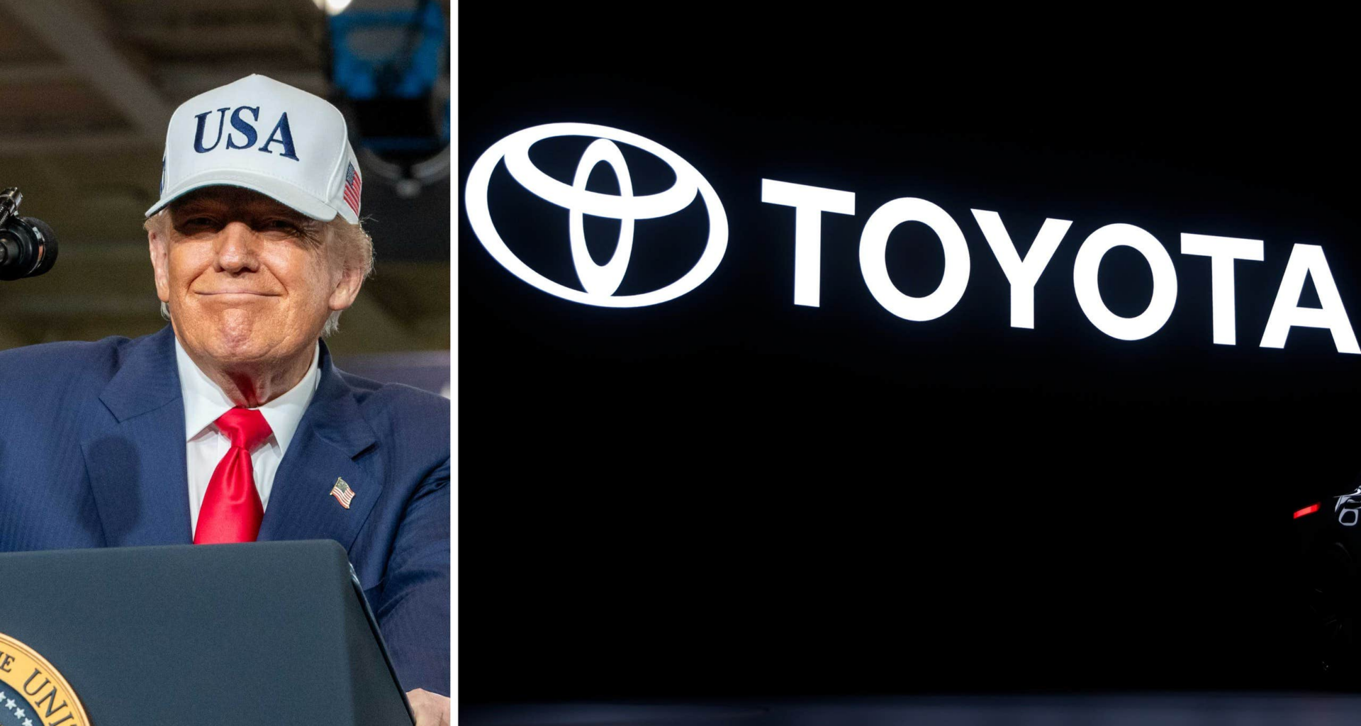 Toyota går emot Trump: Stämmer inte